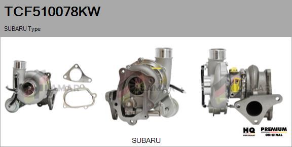 FLAMAR TCF510078KW - Charger, charging system autospares.lv