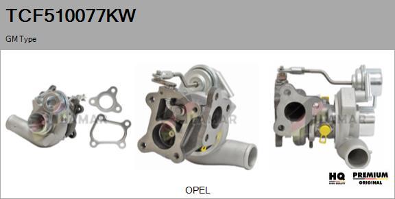 FLAMAR TCF510077KW - Charger, charging system autospares.lv