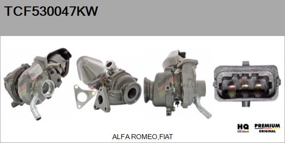 FLAMAR TCF530047KW - Charger, charging system autospares.lv