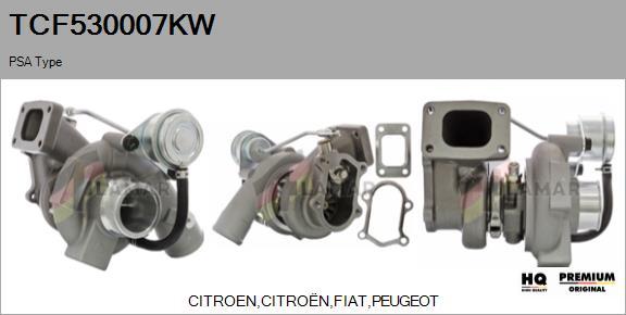 FLAMAR TCF530007KW - Charger, charging system autospares.lv