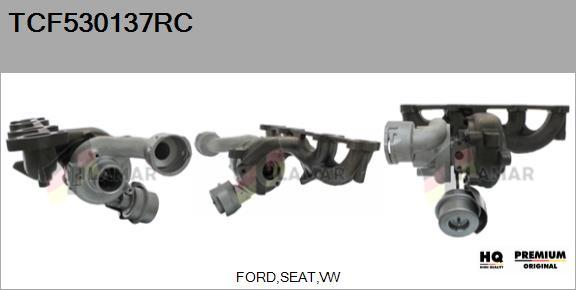 FLAMAR TCF530137RC - Charger, charging system autospares.lv