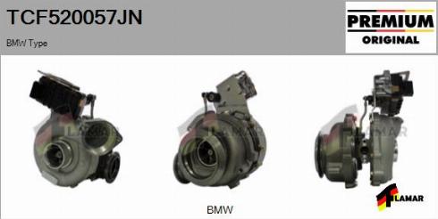 FLAMAR TCF520057JN - Charger, charging system autospares.lv