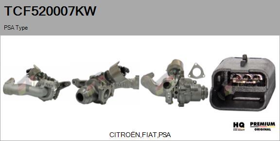 FLAMAR TCF520007KW - Charger, charging system autospares.lv