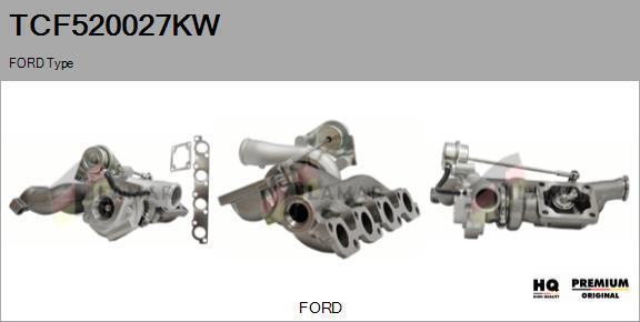 FLAMAR TCF520027KW - Charger, charging system autospares.lv