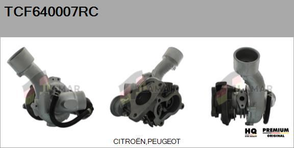 FLAMAR TCF640007RC - Charger, charging system autospares.lv