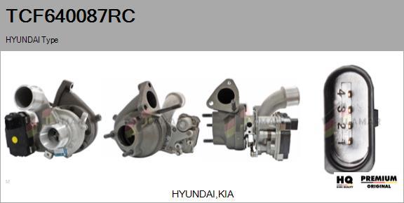 FLAMAR TCF640087RC - Charger, charging system autospares.lv