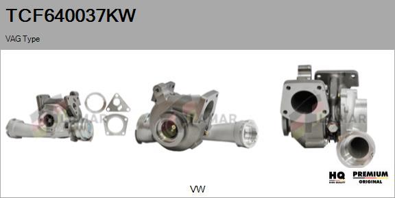 FLAMAR TCF640037KW - Charger, charging system autospares.lv