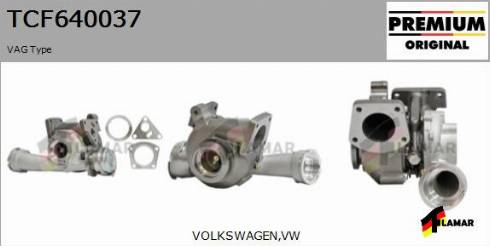 FLAMAR TCF640037
 - Water Pump autospares.lv