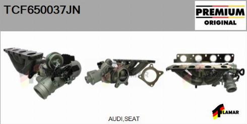 FLAMAR TCF650037JN - Charger, charging system autospares.lv