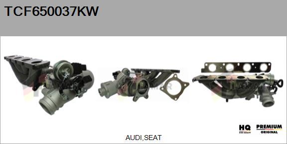 FLAMAR TCF650037KW - Charger, charging system autospares.lv