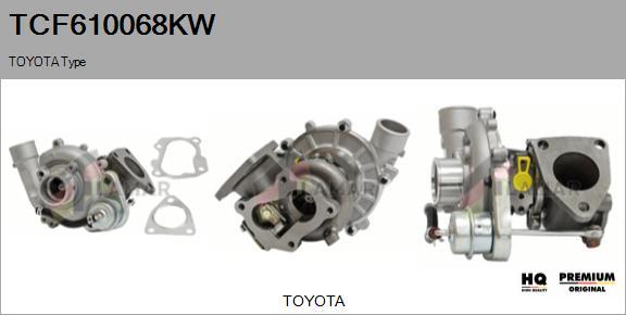 FLAMAR TCF610068KW - Charger, charging system autospares.lv