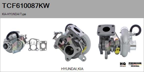 FLAMAR TCF610087KW - Charger, charging system autospares.lv