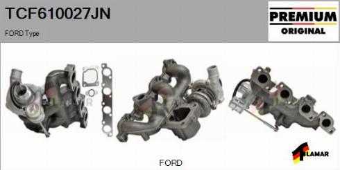 FLAMAR TCF610027JN - Charger, charging system autospares.lv