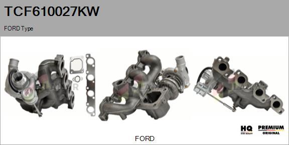 FLAMAR TCF610027KW - Charger, charging system autospares.lv