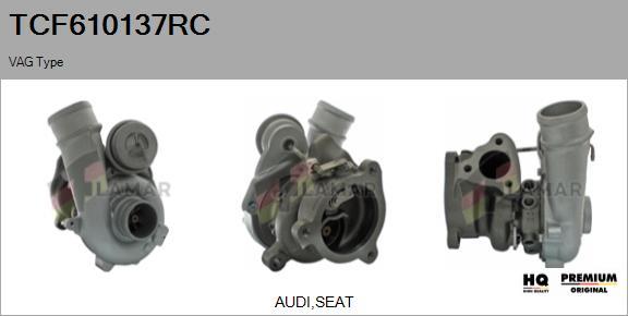 FLAMAR TCF610137RC - Charger, charging system autospares.lv