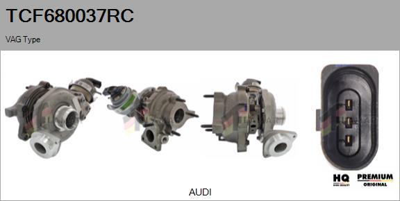 FLAMAR TCF680037RC - Charger, charging system autospares.lv