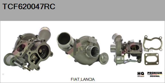 FLAMAR TCF620047RC - Charger, charging system autospares.lv