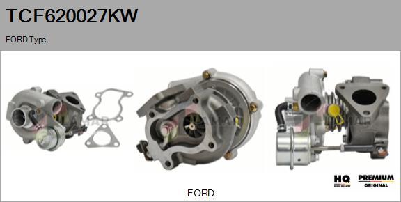 FLAMAR TCF620027KW - Charger, charging system autospares.lv