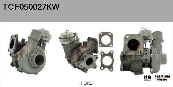 FLAMAR TCF050027KW - Charger, charging system autospares.lv