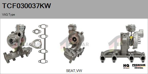 FLAMAR TCF030037KW - Charger, charging system autospares.lv