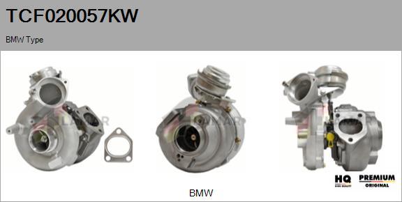 FLAMAR TCF020057KW - Charger, charging system autospares.lv