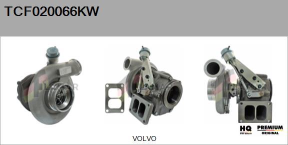 FLAMAR TCF020066KW - Charger, charging system autospares.lv