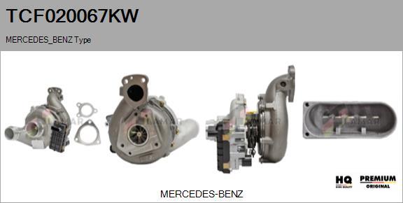 FLAMAR TCF020067KW - Charger, charging system autospares.lv