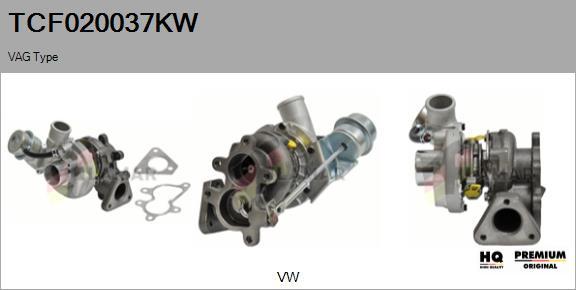 FLAMAR TCF020037KW - Charger, charging system autospares.lv