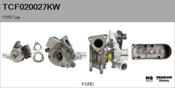 FLAMAR TCF020027KW - Charger, charging system autospares.lv