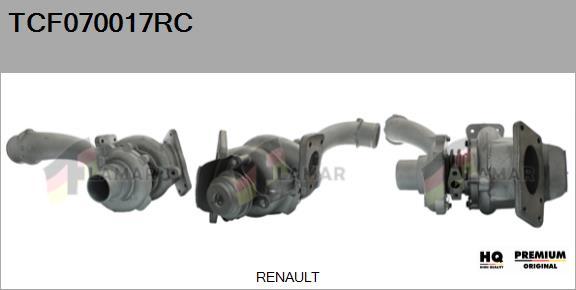 FLAMAR TCF070017RC - Charger, charging system autospares.lv