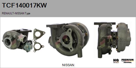 FLAMAR TCF140017KW - Charger, charging system autospares.lv