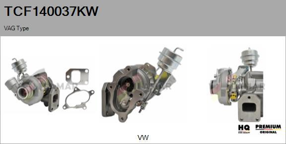 FLAMAR TCF140037KW - Charger, charging system autospares.lv