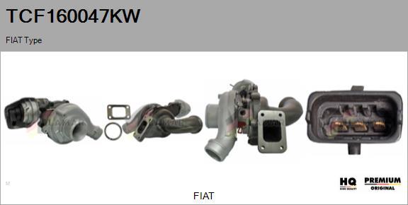 FLAMAR TCF160047KW - Charger, charging system autospares.lv