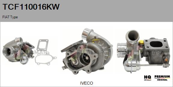 FLAMAR TCF110016KW - Charger, charging system autospares.lv