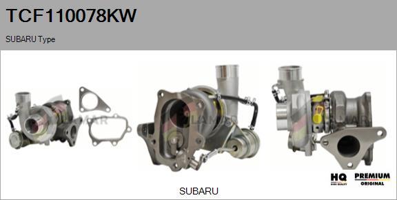 FLAMAR TCF110078KW - Charger, charging system autospares.lv