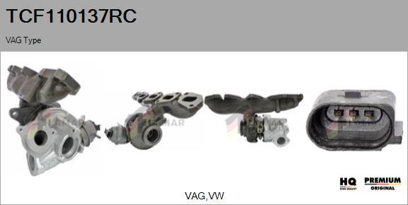 FLAMAR TCF110137RC - Charger, charging system autospares.lv