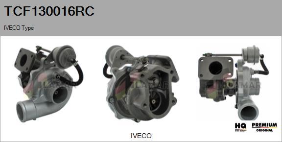 FLAMAR TCF130016RC - Charger, charging system autospares.lv