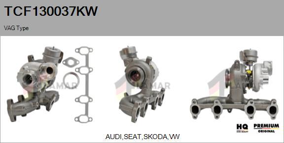 FLAMAR TCF130037KW - Charger, charging system autospares.lv