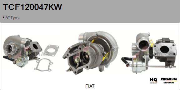 FLAMAR TCF120047KW - Charger, charging system autospares.lv