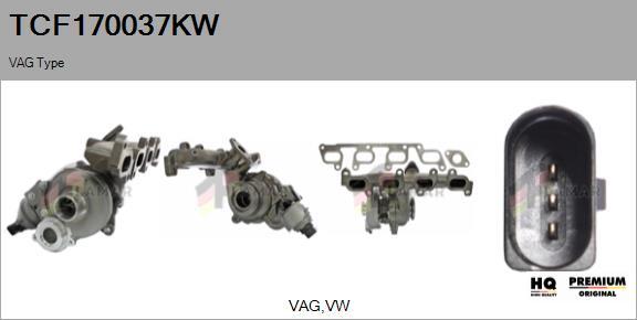 FLAMAR TCF170037KW - Charger, charging system autospares.lv