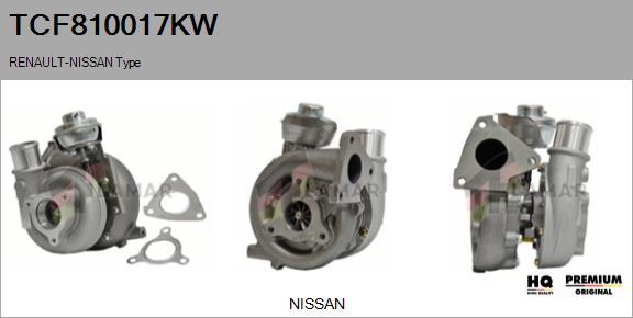 FLAMAR TCF810017KW - Charger, charging system autospares.lv