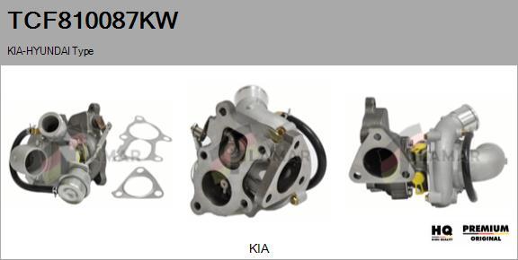 FLAMAR TCF810087KW - Charger, charging system autospares.lv