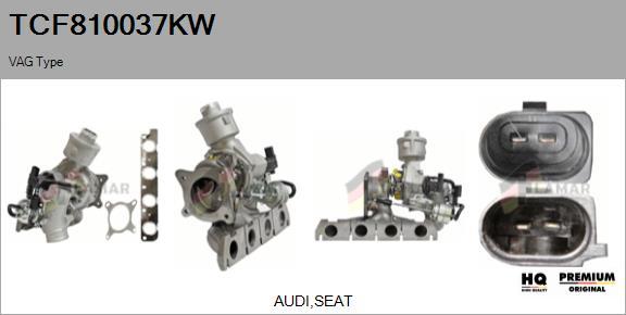 FLAMAR TCF810037KW - Charger, charging system autospares.lv