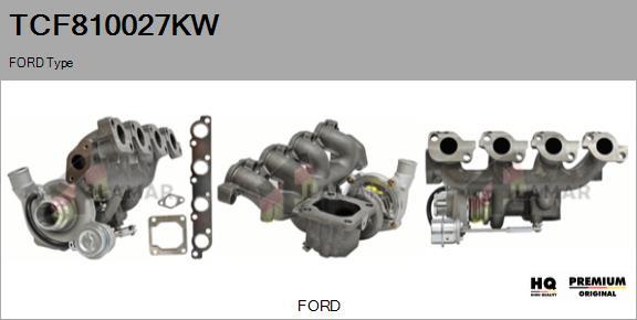 FLAMAR TCF810027KW - Charger, charging system autospares.lv