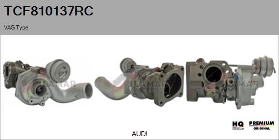 FLAMAR TCF810137RC - Charger, charging system autospares.lv