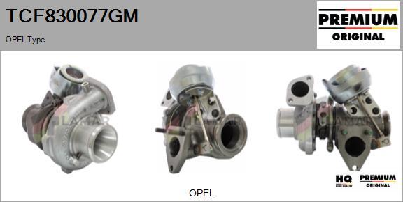 FLAMAR TCF830077GM - Charger, charging system autospares.lv