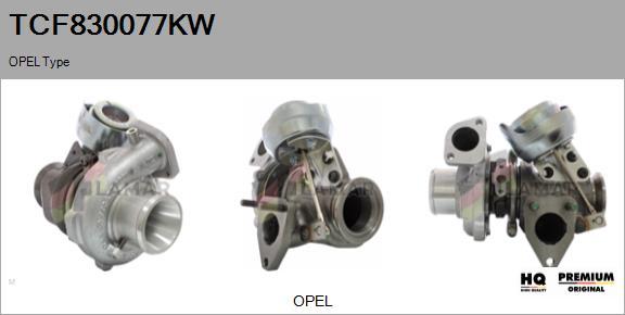 FLAMAR TCF830077KW - Charger, charging system autospares.lv