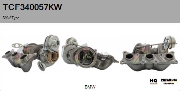 FLAMAR TCF340057KW - Charger, charging system autospares.lv