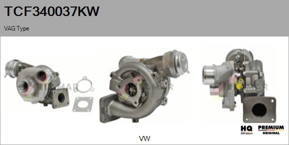 FLAMAR TCF340037KW - Charger, charging system autospares.lv