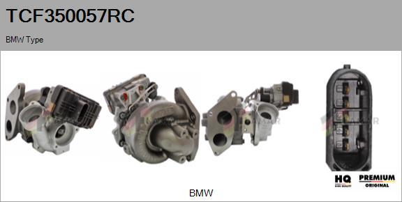 FLAMAR TCF350057RC - Charger, charging system autospares.lv